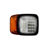 Cumpara ieftin Proiector LED Utilaj cu Semnalizare 18W 9-32V Alb + Portocaliu