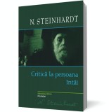 Critica la persoana intii, Nicolae Steinhardt