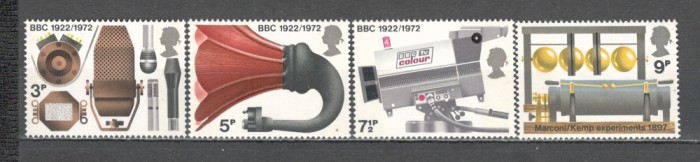 Anglia/Marea Britanie.1972 Istoria radioului GA.127