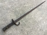 Baioneta romaneasca Henry Martini model 1879 / piesa de colectie !