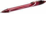 Roller cu Gel Gelocity Quick Dry Rosu