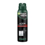 Deodorant spray Garnier Action Control 96h, testat clinic, barbati, 150 ml