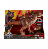 Figurina - Jurassic World - Epic Attack - Carnotaurus | Mattel
