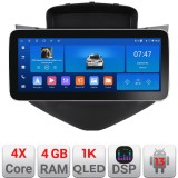 Navigatie Android Chevrolet Cruze 2009-2013, 12.3 inch, 4GB RAM, 64GB