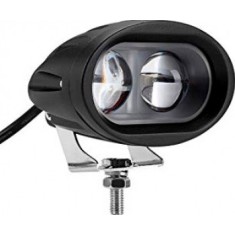 Proiector LED CH059 6D 20W 12 24V SPOT BEAM 30 and deg geam transparent