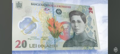 Bacnote 20 lei foto