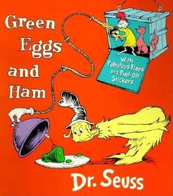 Green Eggs &amp; Ham [With Stickers]