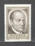 Austria.1970 150 ani moarte Sf.Klemens M.Hofbauer MA.779