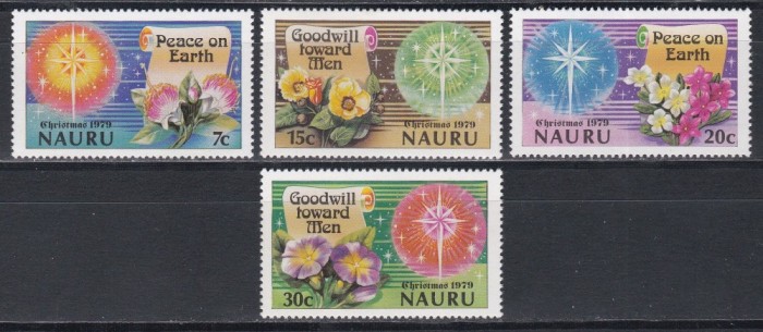 Nauru 1979 - Crăciun, MNH