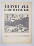 REVISTA &#039;UNIVERSUL LITERAR&#039;, ANUL XLII, NR. 37, 12 SEPTEMBRIE 1926