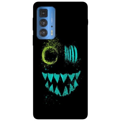 Husa compatibila cu Motorola Edge 20 Lite model Glow monster, Silicon, TPU, Viceversa foto