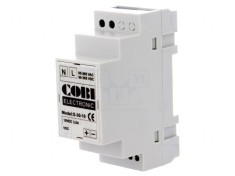 Alimentator Pulsatoriu DIN 30W 10VDC 3A IP20