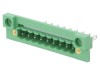 Regletă de Conexiuni Deconectabilă 5.08mm 9 Piste Dreaptă