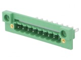 Regletă de Conexiuni Deconectabilă 5.08mm 9 Piste Dreaptă