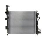 Radiator racire Kia Picanto (TA), 09.2011-2017, motor 1.2, 62 kw, benzina, cutie automata, cu/fara AC, tip Halla 420x358x16 mm, tip Hella, aluminiu b