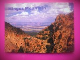 HOPCT 8335 MUNTELE MINGUS -ARIZONA -SUA-AMERICA DE NORD -NECIRCULATA-