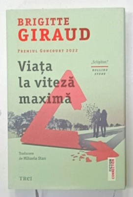 VIATA LA VITEZA MAXIMA de BRIGITTE GIRAUD , 2023 foto