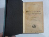 BUCURESTI ORASUL PRABUSIRILOR (roman) - Octav DESSILA