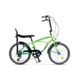 Bicicleta oras Pegas Strada Mini 7S MINI7S201VRD, 20&quot;, Verde