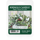 Kringle Candle Juniper &amp; Laurel ceară pentru aromatizator 64 g