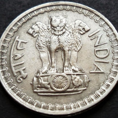 Moneda 50 PAISE - INDIA, anul 1973 *cod 4088 B = excelenta!