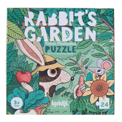 Puzzle Gradina iepurasilor, Londji foto