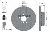 TEXTAR 92266925 PRO+ Disc frana