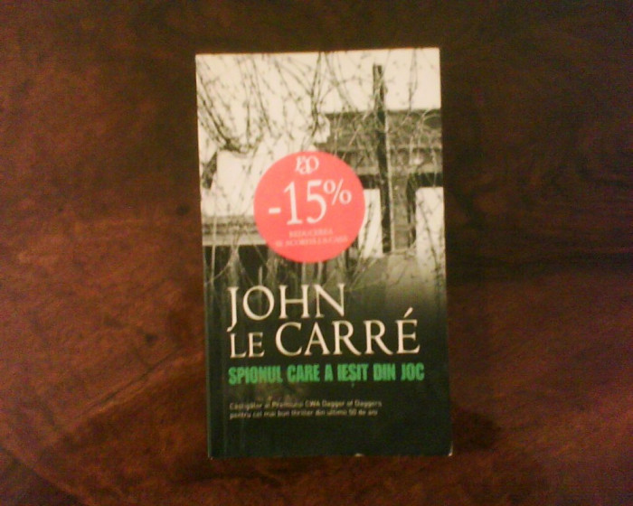 John Le Carre Spionul care a iesit din joc