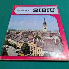 SIBIU * ALBUM FOTO / ION MICLEA / 1972 *