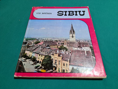 SIBIU * ALBUM FOTO / ION MICLEA / 1972 * foto