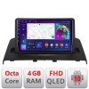 Navigatie Land Rover Freelander 2007-2015 Android Ecran QLED octa core 4+64 carplay android auto KIT-freelander-up+EDT-E309V3 CarStore Technology