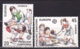 ANDORA PRINCIPAT 1989 EUROPA CEPT SERIE MNH, Nestampilat