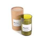 Lumanare parfumata aroma Merlot &Oslash; 7 cm x 12,5 H