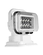 Proiector LED Rotativ cu Telecomanda Wireless 50W, 4000 lumeni, SPOT Beam, Alb