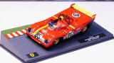 Ferrari 312 P #85 Watkins Glen 1972 &ndash; Altaya 1:43, Ickx / Andretti
