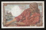 Franta, 20 Francs oct. 1943_F_serie G.96-23097