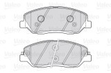 VALEO 301937 FIRST set placute frana,frana disc