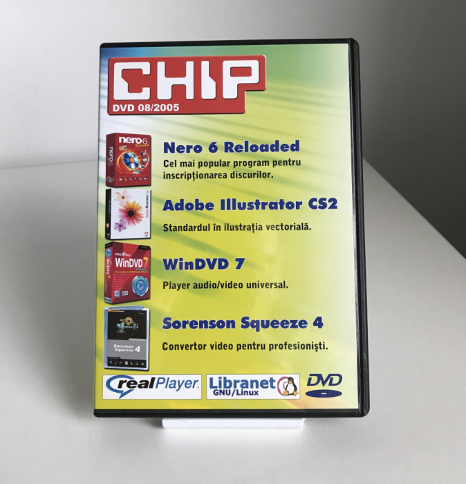 DVD CHIP - DVD de la Revista Chip - August 2005