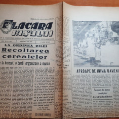 flacara iasului 8 iulie 1964-art.orasul bucuresti, fabrica antibiotice iasi,
