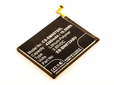 3,85V-4300MAH LI-POLYMER SMARTPHONE AKKU ALTERNATIV F&amp;Uuml;R SAMSUNG GALAXY NOTE 10 PLUS COM foto