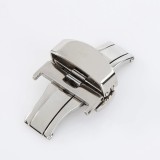 Cataramă Deployant Premium WZ463 &ndash; Argintiu High-Gloss (12mm - 24mm)