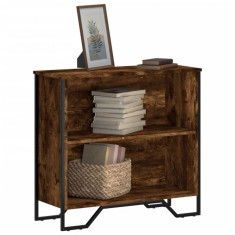 vidaXL Bibliotecă, stejar fumuriu, 80x31x74,5 cm, lemn prelucrat 848621