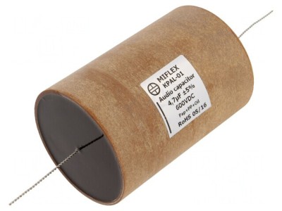 Condensator Aluminiu-Polipropilenă-H&amp;acirc;rtie 4.7uF 600VDC &amp;plusmn;5% foto