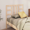 Tablie de pat, 96x4x100 cm, lemn masiv de pin GartenMobel Dekor, vidaXL