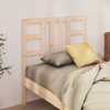 VidaXL Tăblie de pat, 96x4x100 cm, lemn masiv de pin 817820