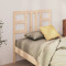 vidaXL Tăblie de pat, 96x4x100 cm, lemn masiv de pin 817820