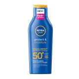 Nivea Sun Protect &amp; Moisture SPF50+ Loțiune de corp 200 ml