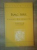 CUVINTE CATRE SINGURATICI , PARTEA A III-A RECENT REGASITA de ISAAC SIRUL , 2007