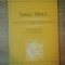 CUVINTE CATRE SINGURATICI , PARTEA A III-A RECENT REGASITA de ISAAC SIRUL , 2007