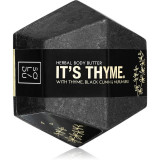 Cumpara ieftin Solidu It&acute;s Thyme unt solid pentru corp 50 g